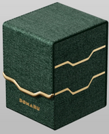GATHERERS TAVERN ARMORY VERTEX 100+ DOMARU DECK BOX - MALACHITE (Special Order)