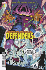 DEFENDERS #1 (OF 5) 2ND PTG VAR (Special Order)