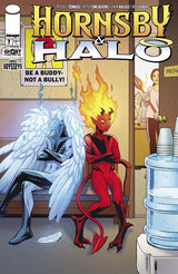 HORNSBY & HALO #7 CVR A PETER SNEJBJERG & JOHN KALISZ (Special Order)