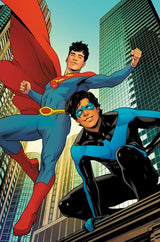SUPERMAN SON OF KAL-EL #9 CVR B MOORE/BONVILLAIN (Special Order)