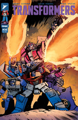 TRANSFORMERS #36 CVR B DANIEL WARREN JOHNSON & MIKE SPICER VAR (Special Order)