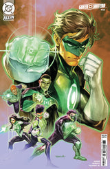 THE GREEN LANTERN #20 SEGOVIA (Special Order)