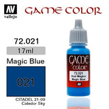 VALLEJO: GAME COLOR MAGIC BLUE 18ML (Special Order)