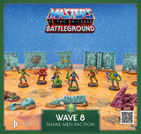 MOTU BATTLEGROUND WAVE 8: SNAKE MEN FACTION (Special Order)