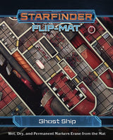 STARFINDER FLIP-MAT STARSHIP: GHOST SHIP (Special Order)