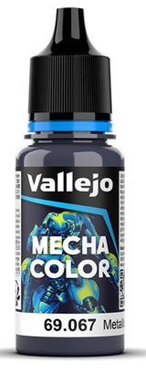 VALLEJO: MECHA COLOR METALLIC BLUE (17ML) (Special Order)