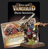 KOW VANGUARD DWARF IRONWATCH BLISTER (EN) (Special Order)