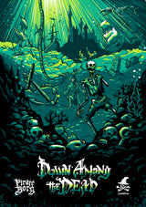 PIRATE BORG DOWN AMONG THE DEAD HC (Special Order)