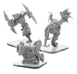 MONSTERPOCALYPSE TOXXO/SQUIX/SHINOBOT DESTROYERS (Special Order)