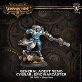 CYGNAR GEN ADEPT NEMO EPIC WARCASTER BLISTER (Special Order)