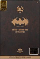 DC MULTIVERSE 7"-ARMORED BATMAN (PATINA) (GOLD LB) (Special Order)