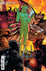 SUICIDE SQUAD #7 CVR B KEVIN MAGUIRE CARD STOCK VA (Special Order)