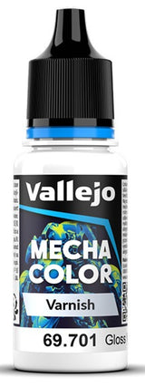 VALLEJO: MECHA COLOR MECHA GLOSS VARNISH (17ML) (Special Order)