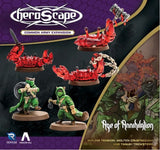 HEROSCAPE MOLTEN CRUSTACEANS AND TANUKI TRICKSTERS ARMY EXPANSION (Special Order)
