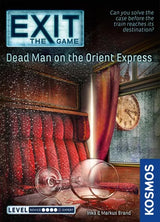EXIT: DEAD MAN ON THE ORIENT EXPRESS (Special Order)