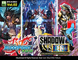 BFE SHADOW VS HERO BOOSTER (Special Order)