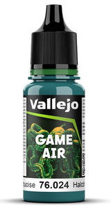 VALLEJO: GAME AIR TURQUOISE 18ML (Special Order)
