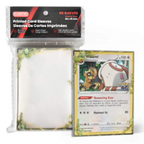 ER SOFT BORDERED CARD SLEEVES FOREST BLOOM FRAME 60PK (Special Order)