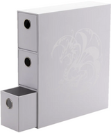 DRAGON SHIELD FORTRESS CARD DRAWERS WHITE (Special Order)