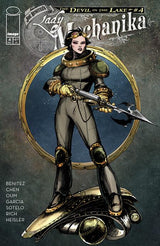 LADY MECHANIKA THE DEVIL IN THE LAKE #4 (OF 4) CVR A JOE BENITEZ (Special Order)
