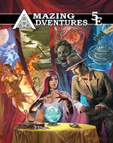 AMAZING ADVENTURES RPG 5E HC (Special Order)