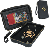 AP ENHANCE DICE ORGANIZER CASE & XL TRAY BLACK (EN) (Special Order)