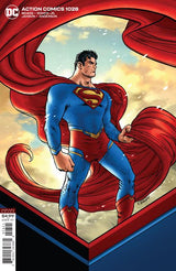 ACTION COMICS #1028 CVR B RAFAEL GRAMPA CARD STOCK (Special Order)