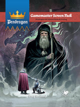 PENDRAGON: GAMEMASTER SCREEN PACK (Special Order)