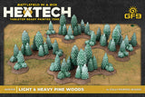 BATTLEFIELD IN A BOX: HEXTECH LIGHT & HEAVY PINE WOODS (WINTER) (Special Order)