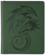 DRAGON SHIELD CARD CODEX ZIPSTER BINDER FOREST GREEN (Special Order)