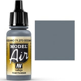 VALLEJO: MODEL AIR OCEAN GRAY (17ML) (Special Order)