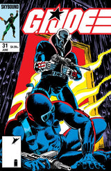 GI JOE A REAL AMERICAN HERO #31 HAMA FILES EDITION CVR C MICHAEL GOLDEN FOIL VAR (Special Order)