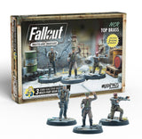 FALLOUT WASTELAND WARFARE: NCR TOP BRASS (Special Order)