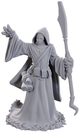 DND UNPAINTED MINIS WV25 STAR SPAWN LARVA MAGE (Special Order)