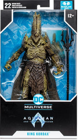 DC AQUAMAN 2 MOVIE 7IN - KING KORDAX (Special Order)