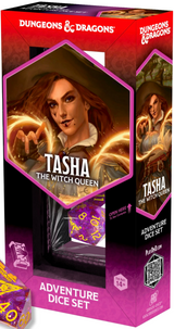 DND ADVENTURE DICE TASHA THE WITCH QUEEN SHARP-EDGED (Special Order)