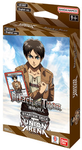 UNION ARENA ATTACK ON TITAN STARTER DECK (Special Order)