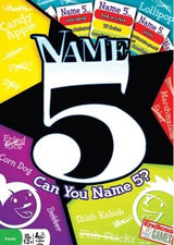NAME FIVE (Special Order)