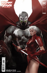 WILDCATS #2 CVR E OLIVER DC SPAWN CARD STOCK VAR (Special Order)