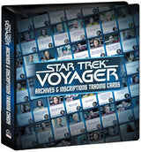 STAR TREK VOYAGER ARCHIVES & INSCRIPTIONS ALBUM (Special Order)