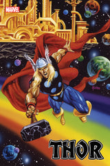 THOR #18 JUSKO MARVEL MASTERPIECES VAR (Special Order)