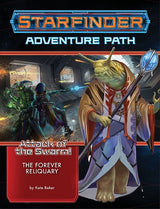 SF22 ATTACK OF THE SWARM 4: THE FOREVER RELIQUARY (Special Order)