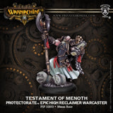 PROTECTORATE TESTAMENT OF MENOTH WARCASTER BLIST (Special Order)