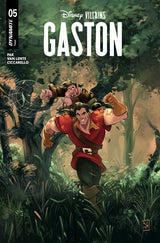 DISNEY VILLAINS: GASTON #5 CVR A ALESSANDRO RANALDI (Special Order)