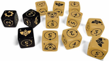 CORIOLIS: THE GREAT DARK CORE DICE SET (Special Order)