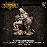 MERC GHORDSON BASHER HVY RHULIC JACK BOX (Special Order)