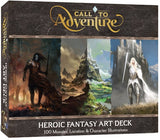 CALL TO ADVENTURE: HEROIC FANTASY ART DECK (EN) (Special Order)