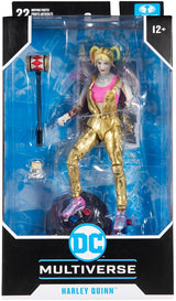 DC MULTIVERSE 7IN HARLEY QUINN BIRDS OF PREY (Special Order)