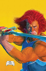 THUNDERCATS #13 CVR Y FOC SPEARS FOIL VIRGIN (Special Order)