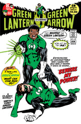 GREEN LANTERN #87 FACSIMILE ED FOIL (Special Order)